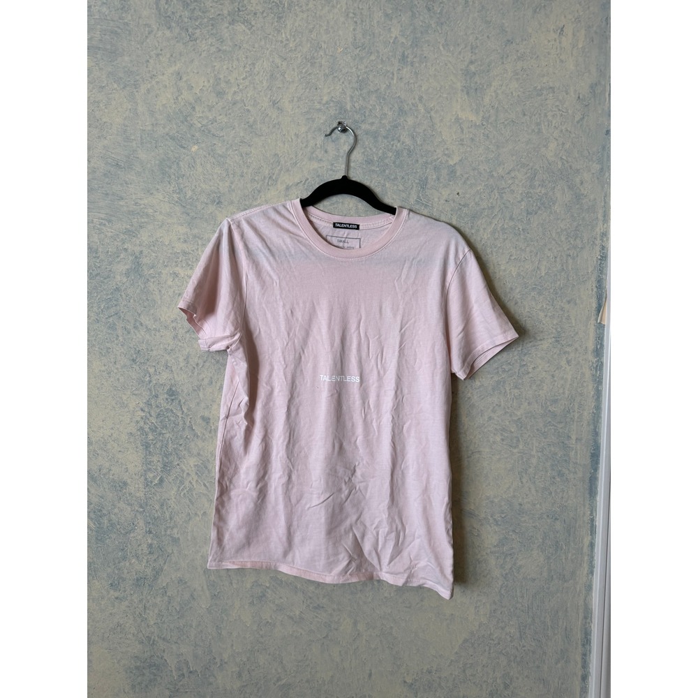 Talentless T-Shirt Womens Small Pink